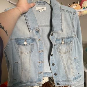 Light Wash Denim Jacket